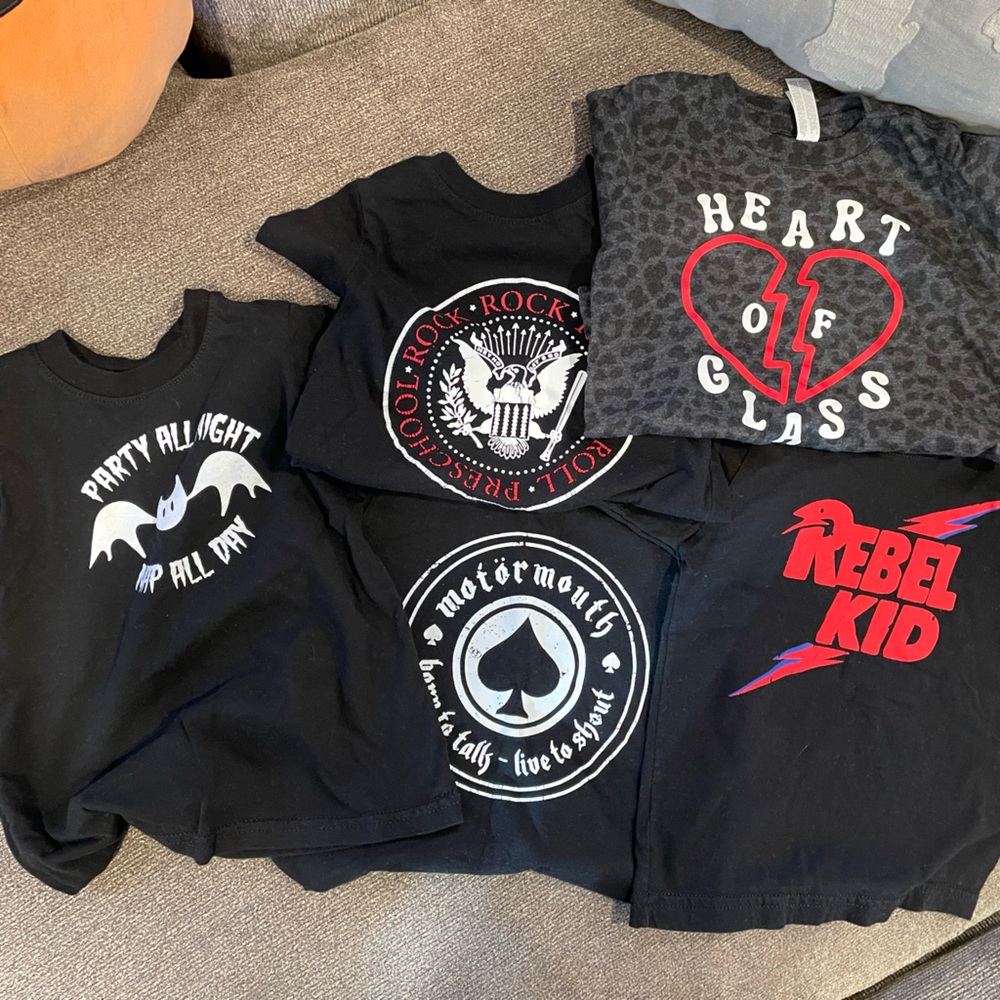 Lot of 2T toddler shirts